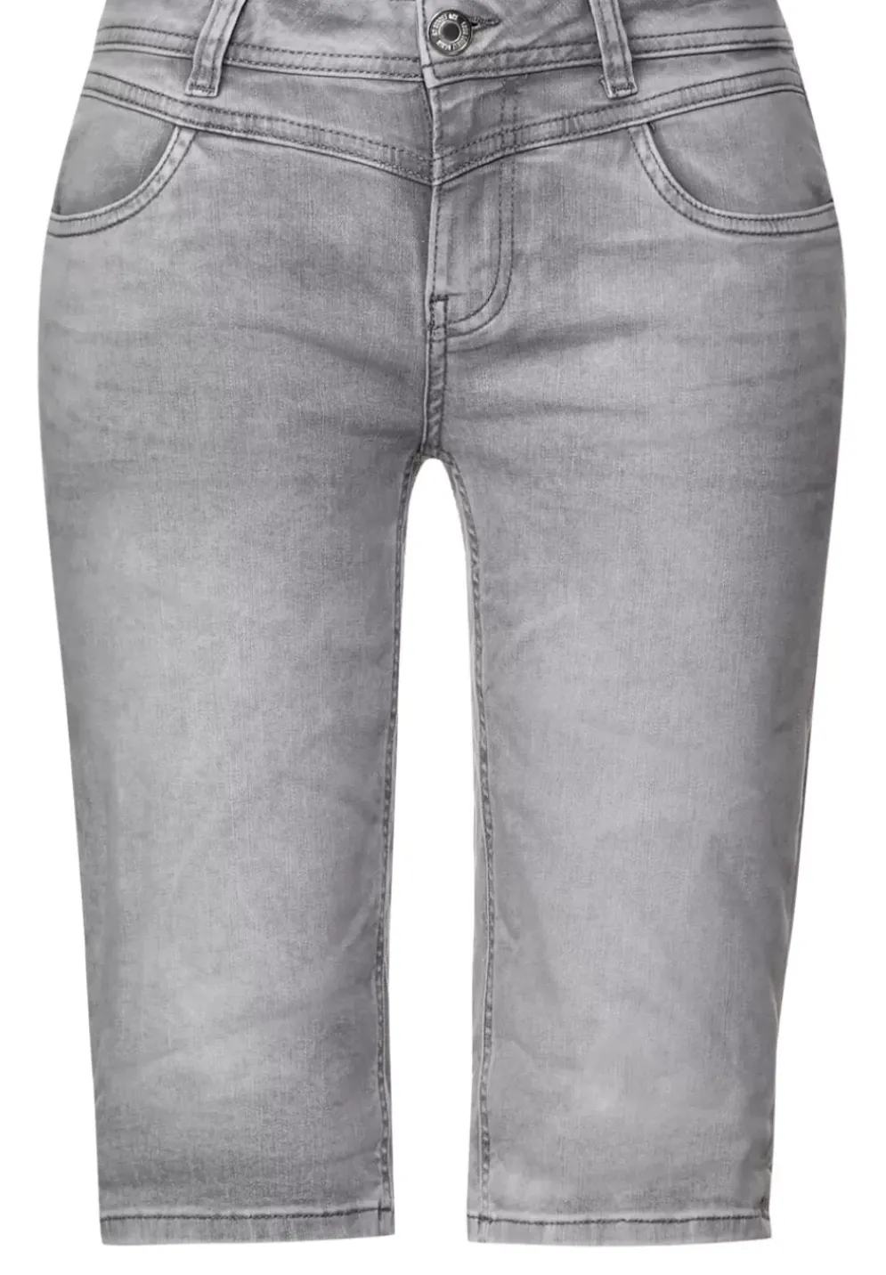 Casual Fit Jeansbermuda