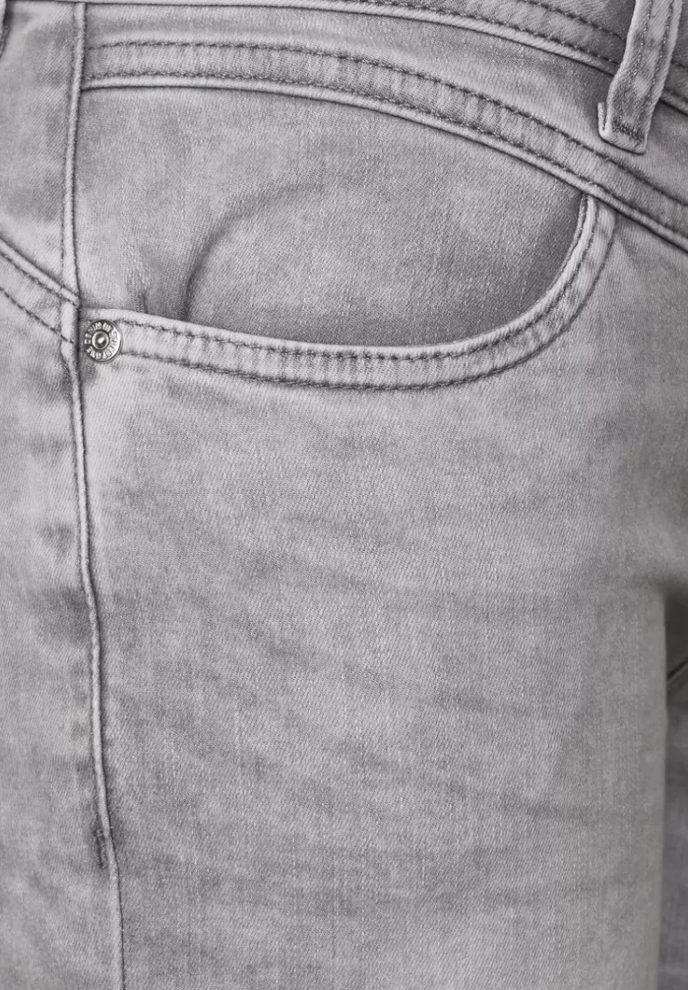 Casual Fit Jeansbermuda