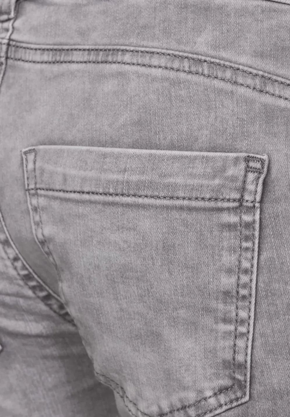 Casual Fit Jeansbermuda