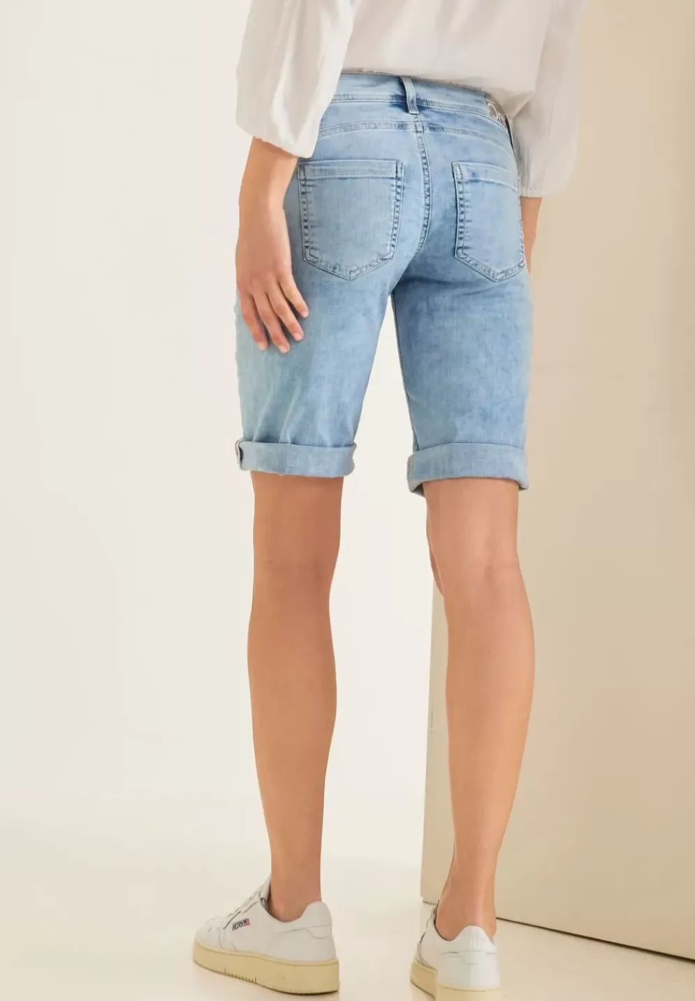 Casual Fit Jeansbermuda