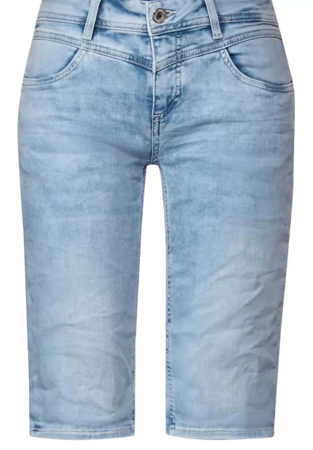 Casual Fit Jeansbermuda