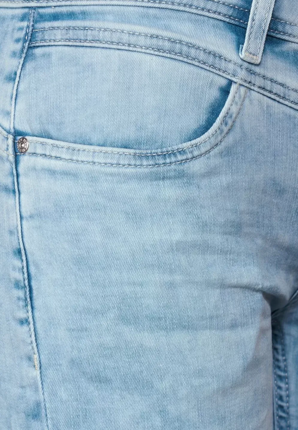 Casual Fit Jeansbermuda