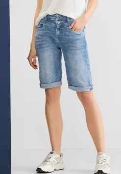 Casual Fit Jeansbermuda