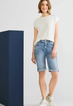 Casual Fit Jeansbermuda
