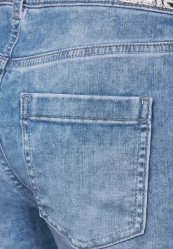 Casual Fit Jeansbermuda
