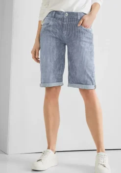 Casual Fit Jeansbermuda