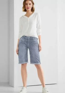 Casual Fit Jeansbermuda