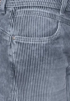 Casual Fit Jeansbermuda