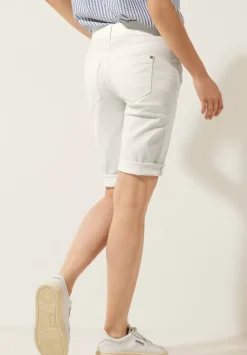 Casual Fit Jeansbermuda
