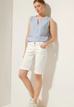 Casual Fit Jeansbermuda