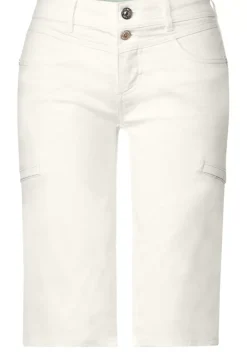Casual Fit Jeansbermuda