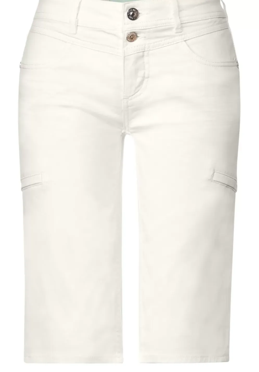 Casual Fit Jeansbermuda