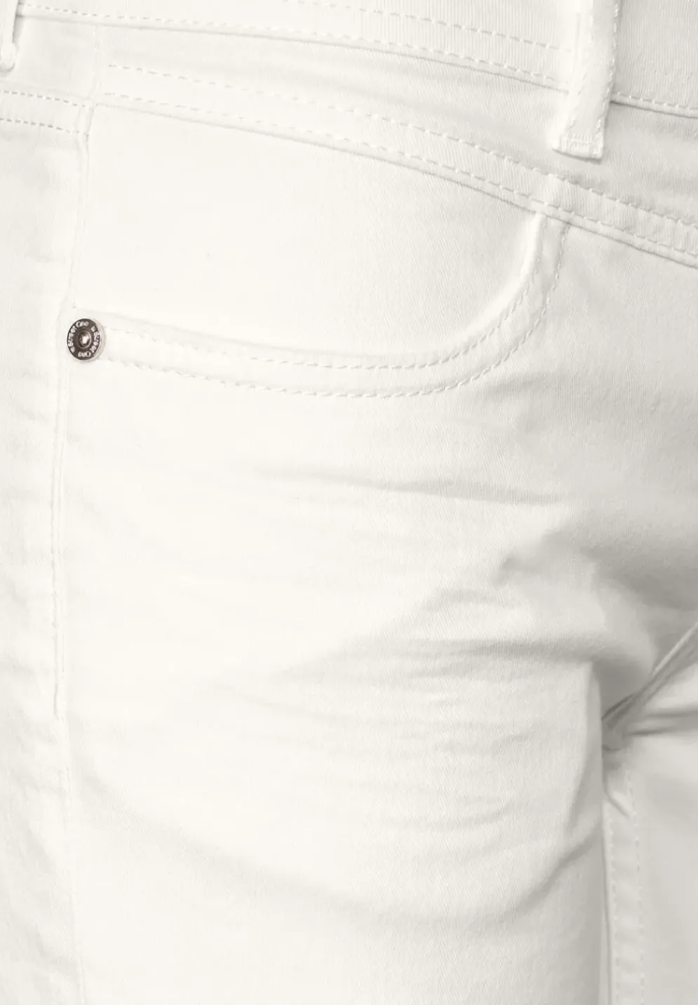 Casual Fit Jeansbermuda