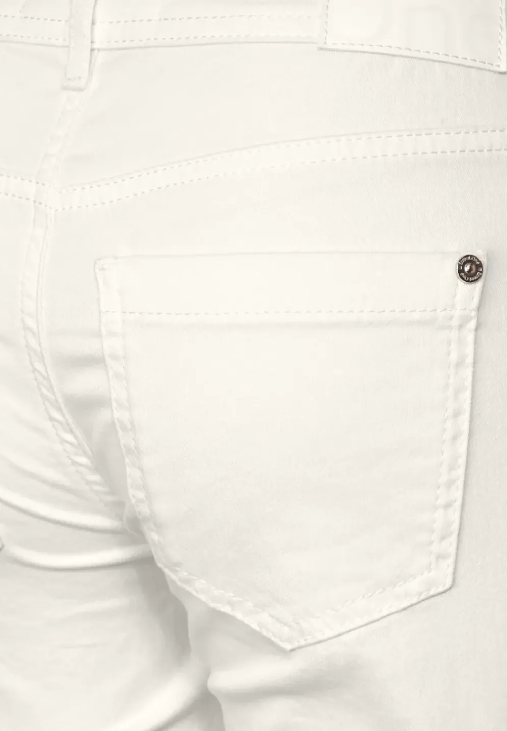 Casual Fit Jeansbermuda