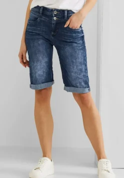 Casual Fit Jeansbermuda