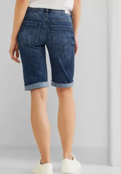 Casual Fit Jeansbermuda