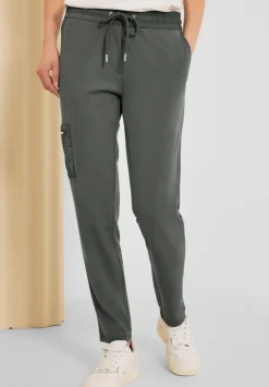 Casual Fit Jerseyhose
