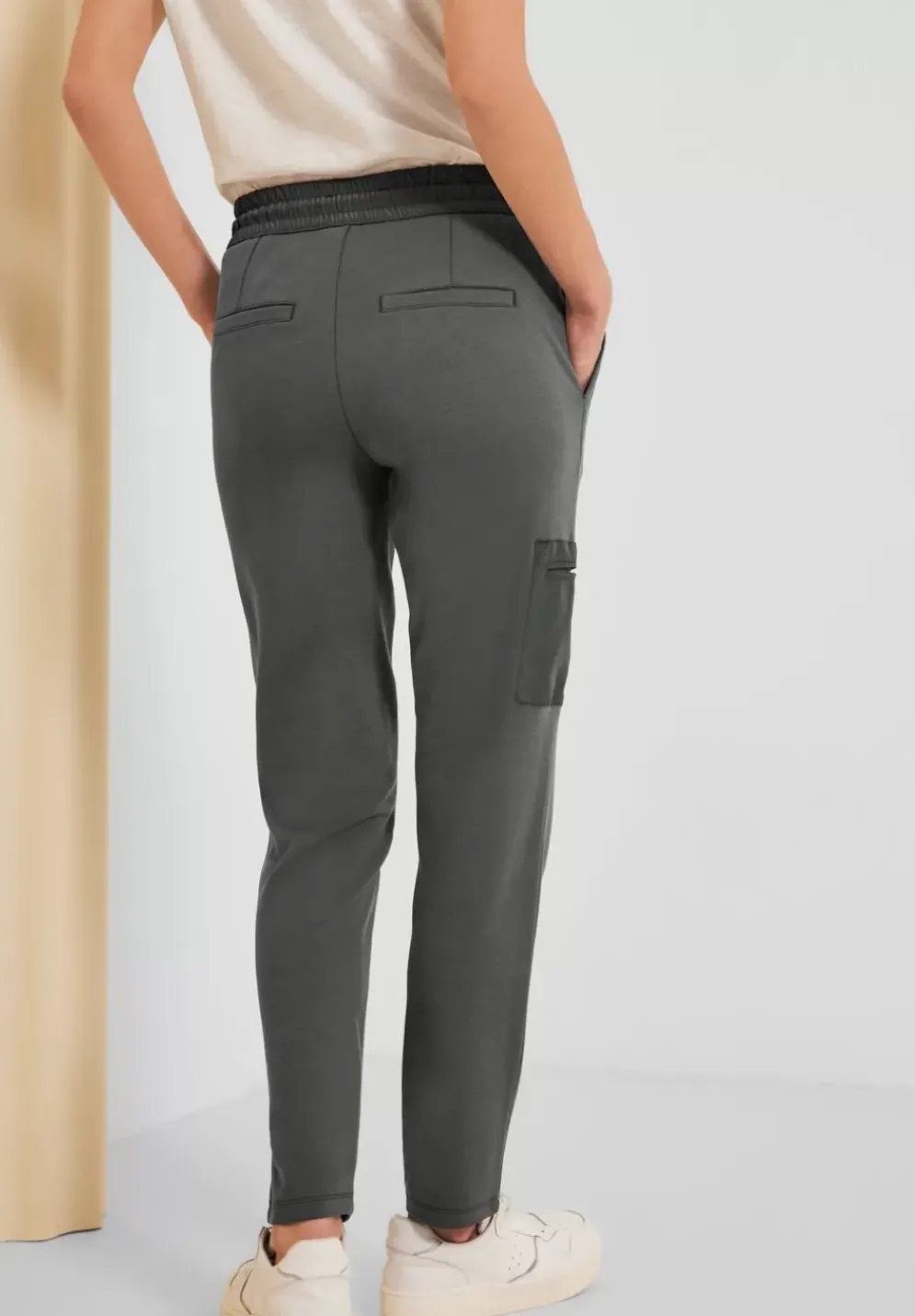 Casual Fit Jerseyhose