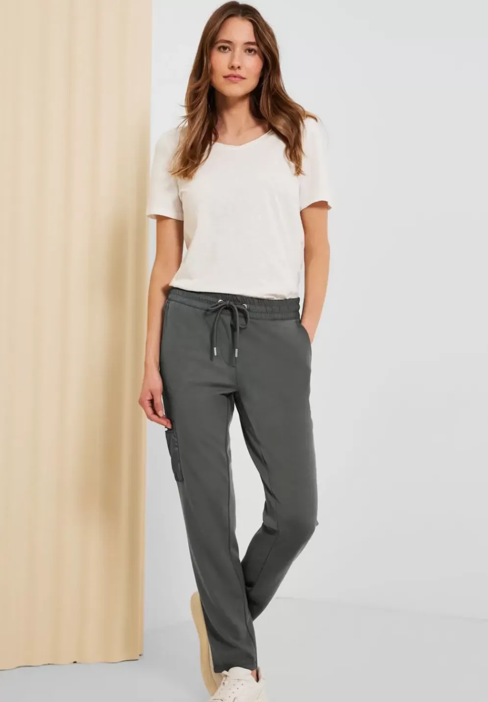Casual Fit Jerseyhose