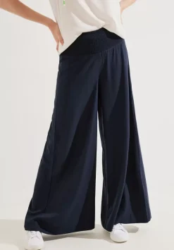 Casual Fit Mit Smock Bund