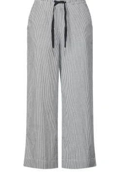 Casual Fit Mit Wide Legs