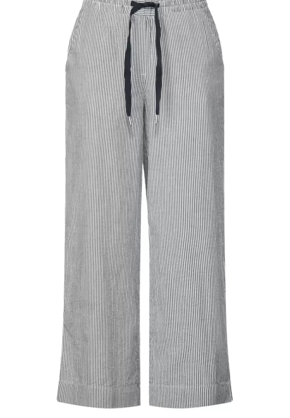 Casual Fit Mit Wide Legs
