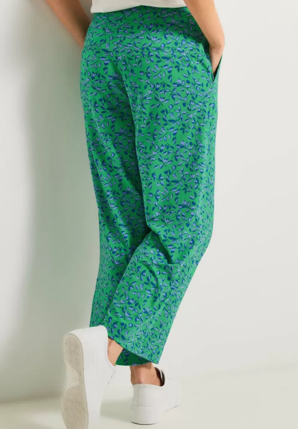 Casual Fit Printhose