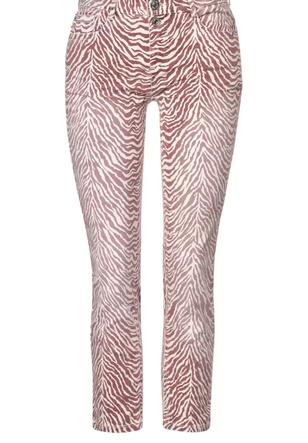 Casual Fit Printhose In 7/8