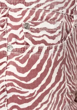 Casual Fit Printhose In 7/8