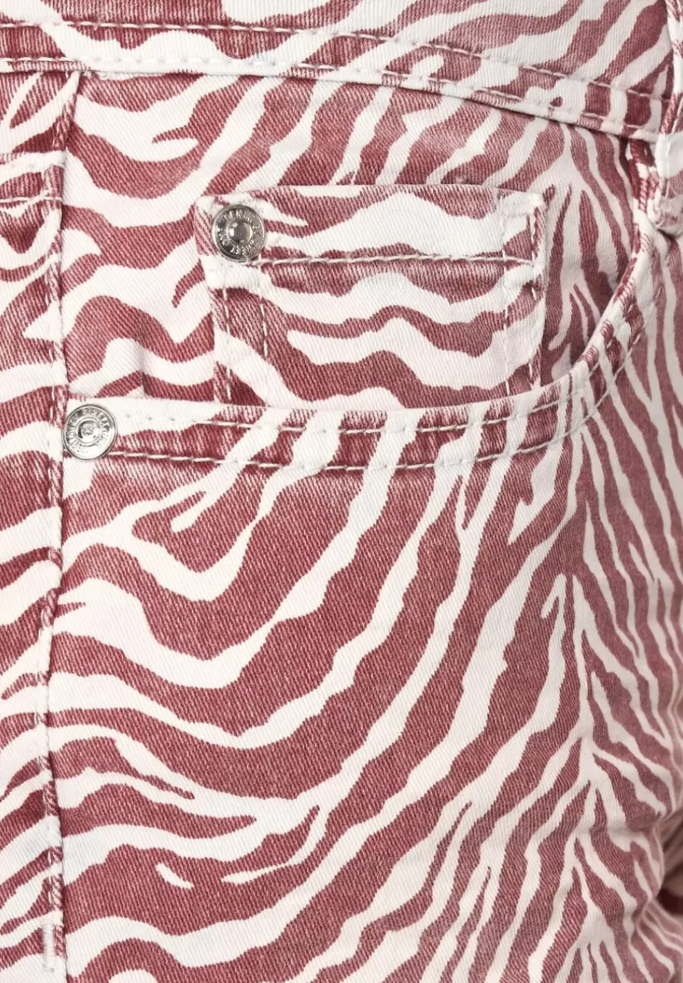 Casual Fit Printhose In 7/8
