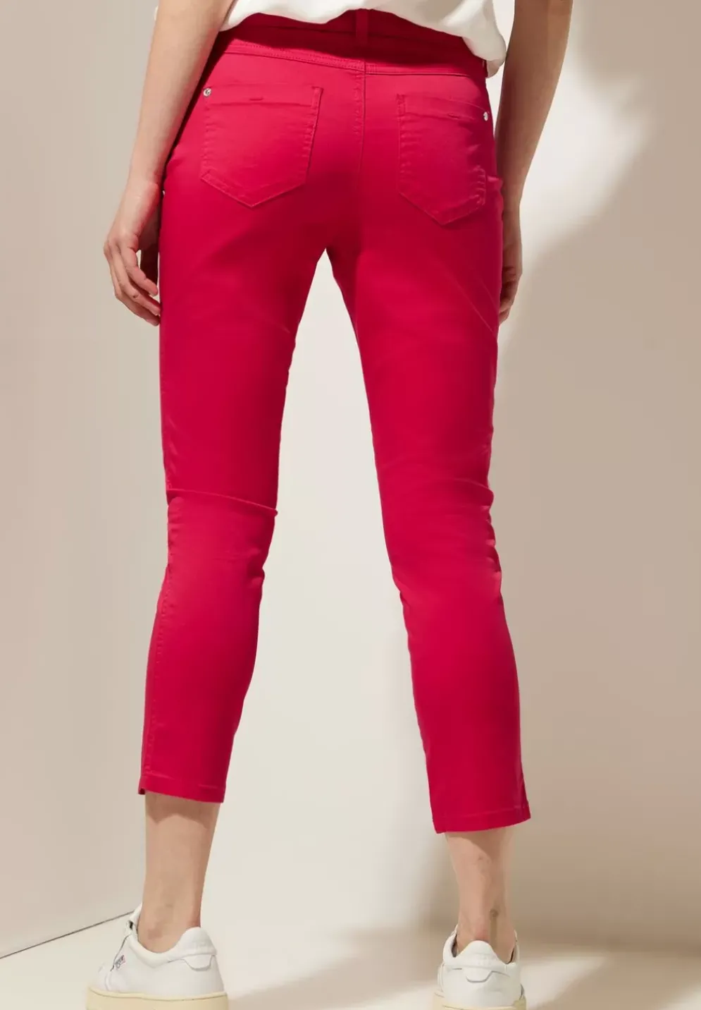 Casual Fit Satinlook Hose