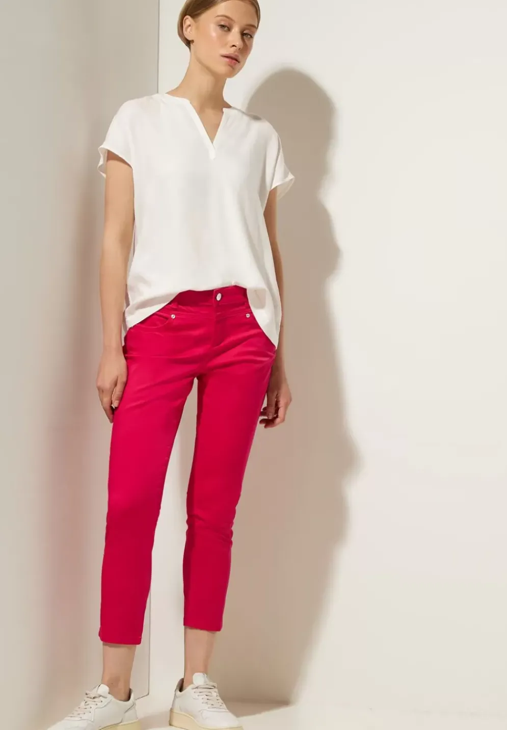 Casual Fit Satinlook Hose