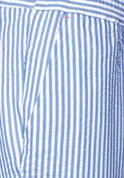 Casual Fit Seersucker Hose