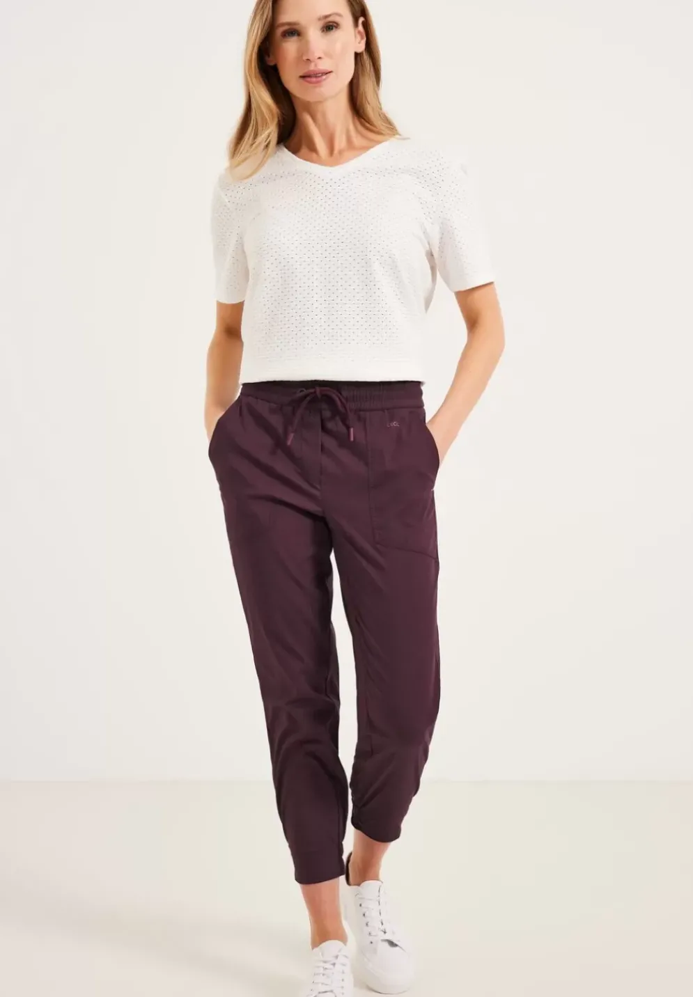 Casual Fit Stretchhose