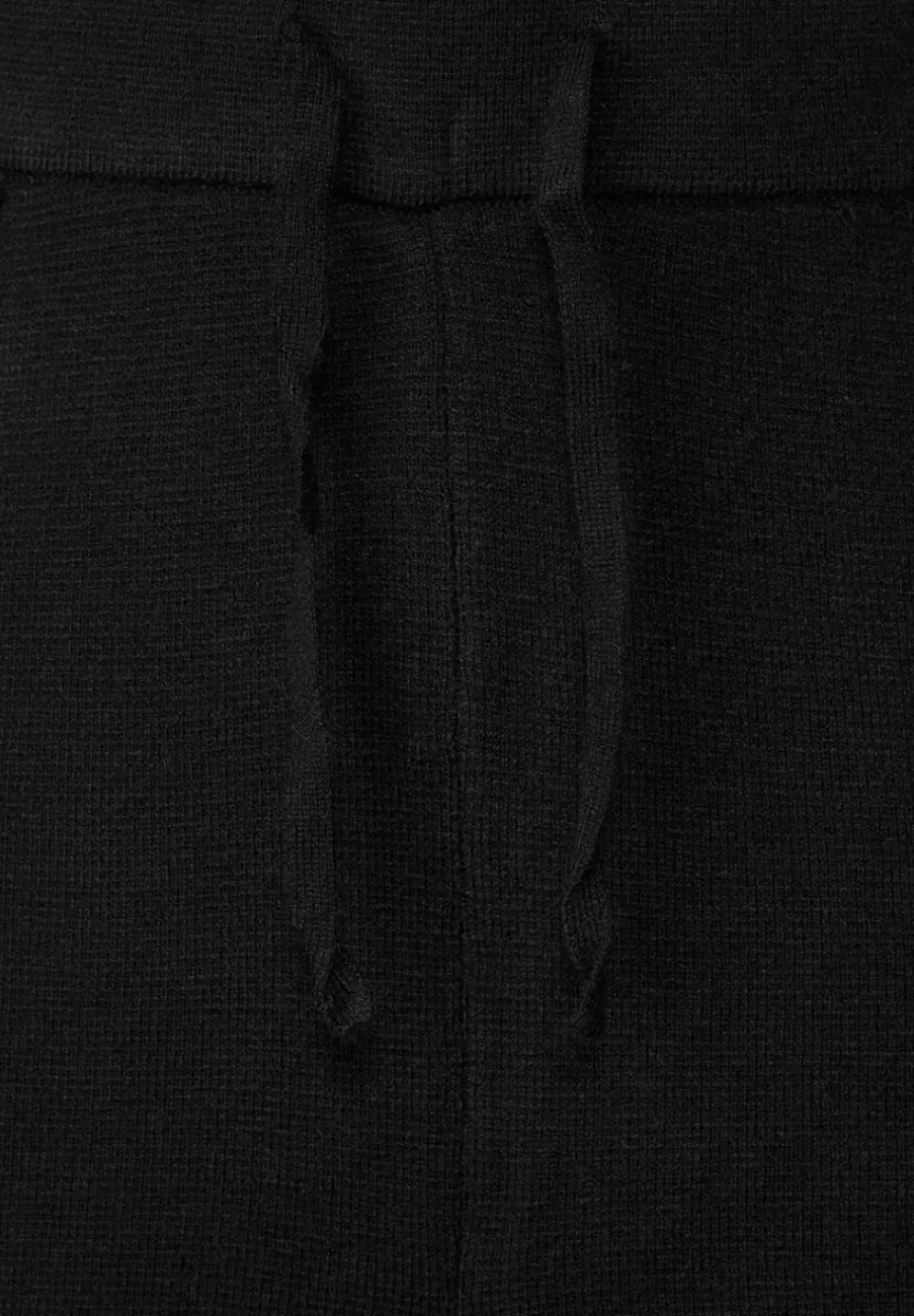 Casual Fit Strickhose