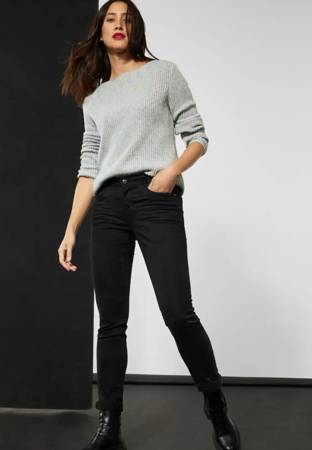 Casual Fit Thermo Jeans