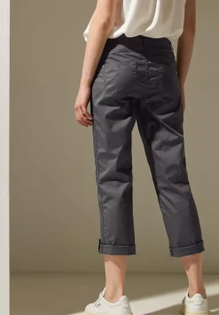 Casual Fit Turn-Up Hose