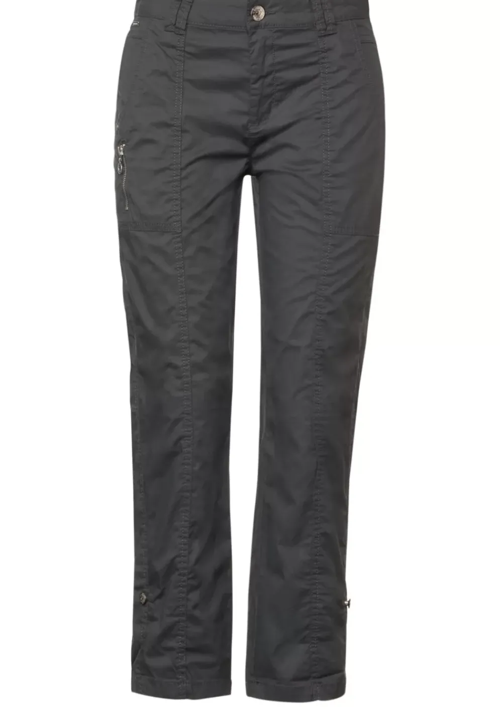 Casual Fit Turn-Up Hose