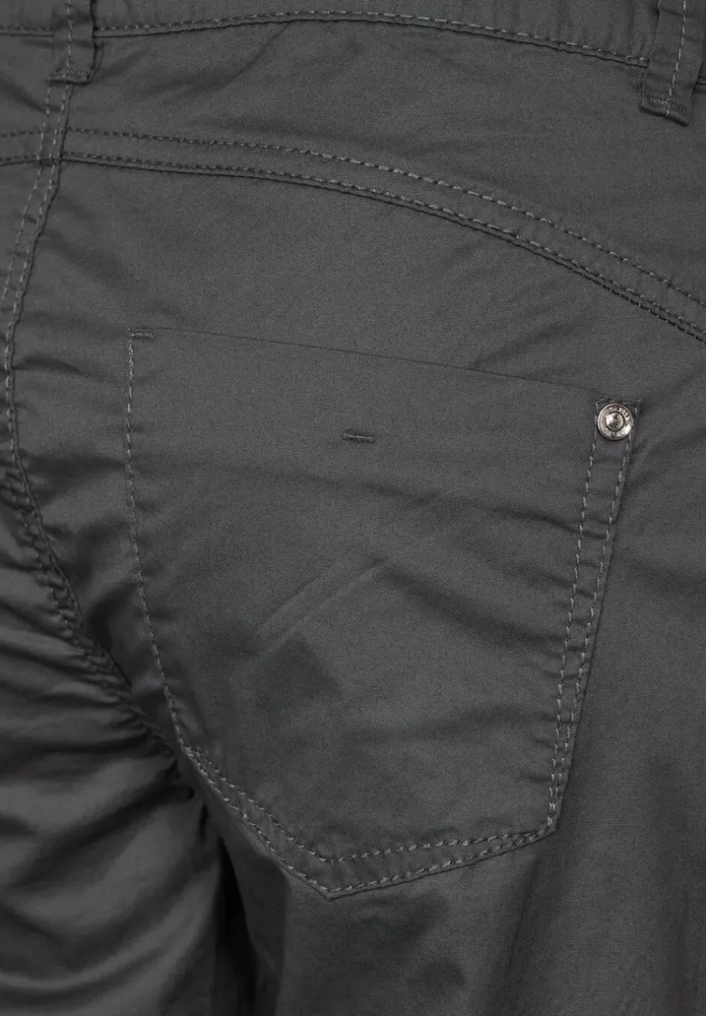 Casual Fit Turn-Up Hose