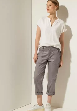 Casual Fit Turn-Up Hose