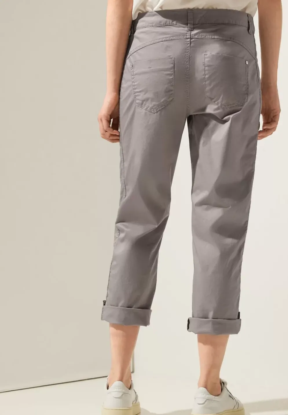 Casual Fit Turn-Up Hose