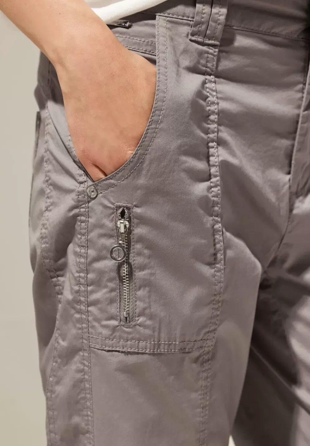 Casual Fit Turn-Up Hose