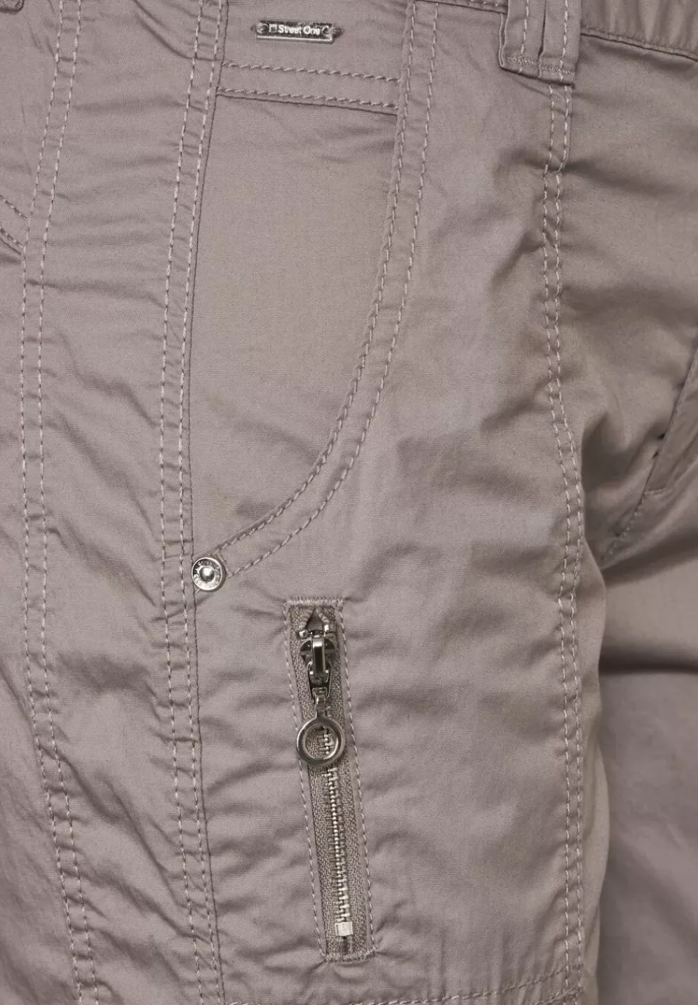 Casual Fit Turn-Up Hose