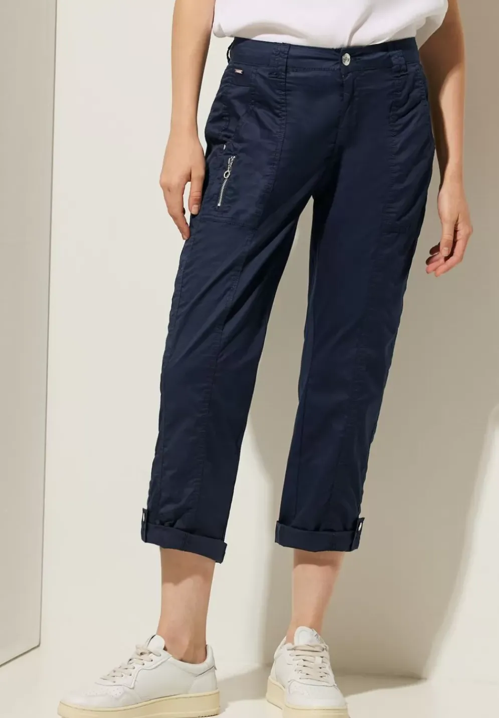 Casual Fit Turn-Up Hose