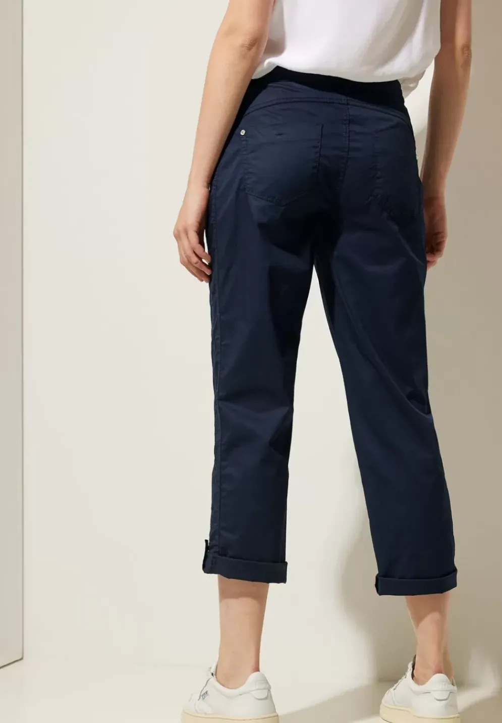 Casual Fit Turn-Up Hose
