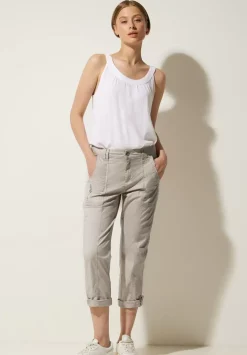 Casual Fit Turn-Up Hose