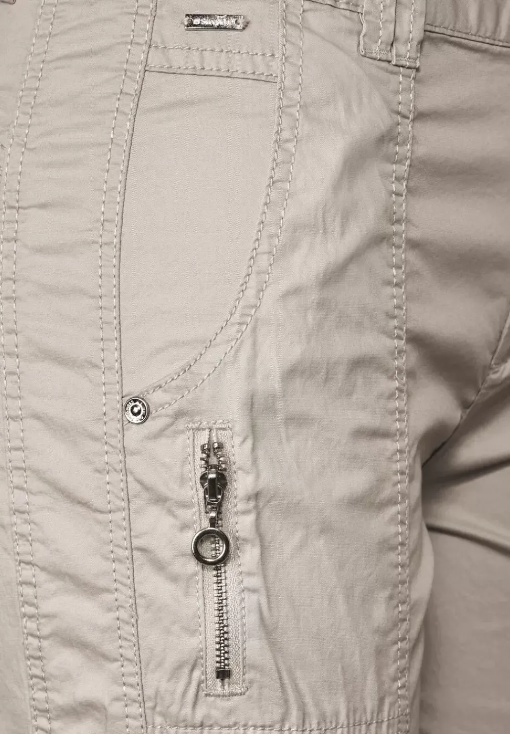 Casual Fit Turn-Up Hose