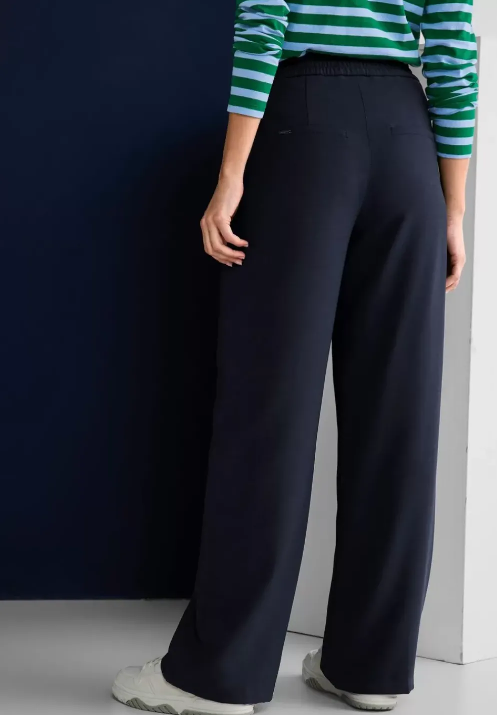 Casual Fit Twillhose
