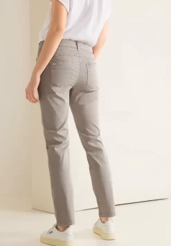 Casual Fit Twillhose