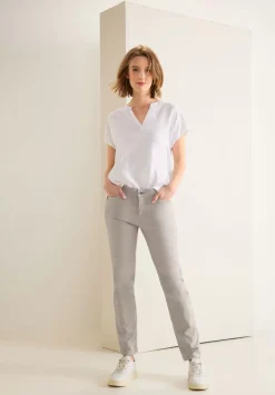Casual Fit Twillhose